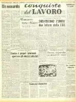 Conquiste del Lavoro del 24/04/1949 N. 16 Anno 2